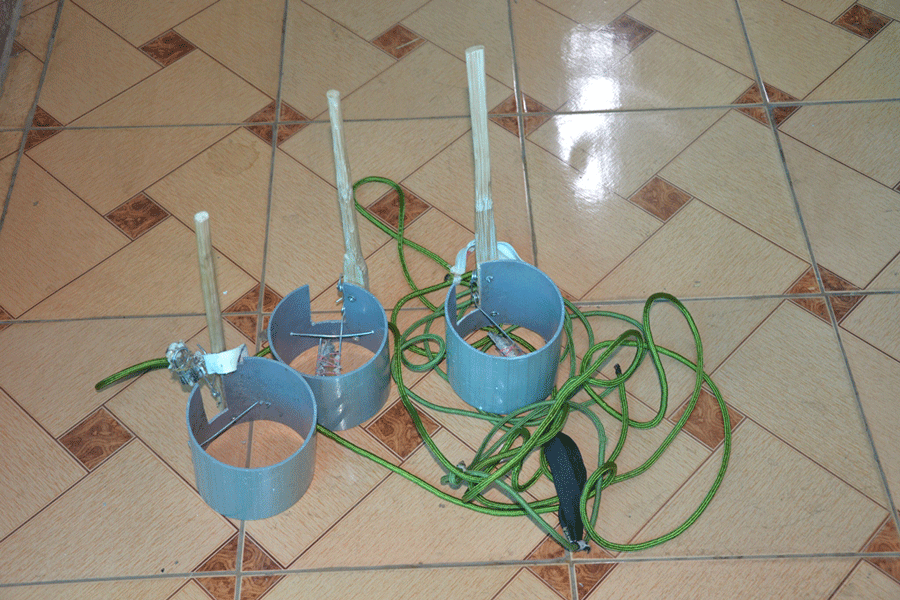 62 tuổi còn đi đặt bẫy trộm mèo - ảnh 1