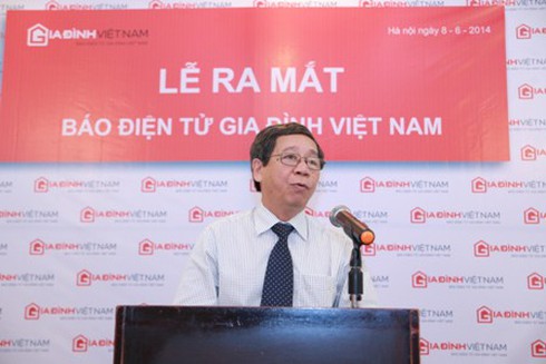 Báo điện tử Gia đình Việt Nam chính thức ra mắt độc giả - ảnh 3