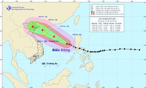 Tin bão số 2 mới nhất ngày 17/7: Hướng vào Quảng Ninh – Thái Bình - ảnh 1