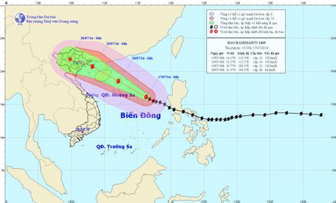 Tin bão số 2 mới nhất sáng 17/7: Sóng vịnh Bắc Bộ sẽ cao 5-6 mét - ảnh 1