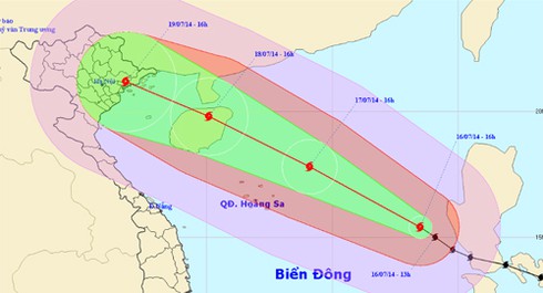 Công điện của Thủ tướng Chính phủ chỉ đạo đối phó với bão số 2 - ảnh 1