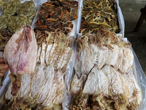 Cách chọn mua mực tươi, mực khô ngon nhất? - ảnh 3