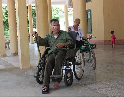 Đám cưới vắng cô dâu của người thương binh nặng - ảnh 2