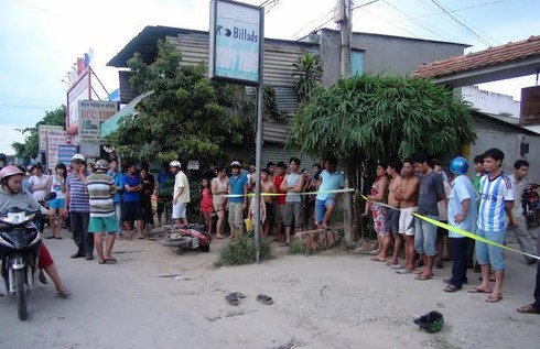 Hỗn chiến ở quán cà phê, 1 người bị đâm chết - ảnh 2