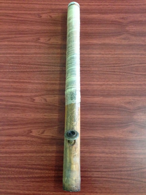 Dùng điếu cày đánh bạn trọng thương - ảnh 1