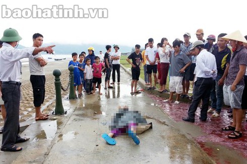 Đi giữa mưa to, một người dân bị sét đánh chết - ảnh 1