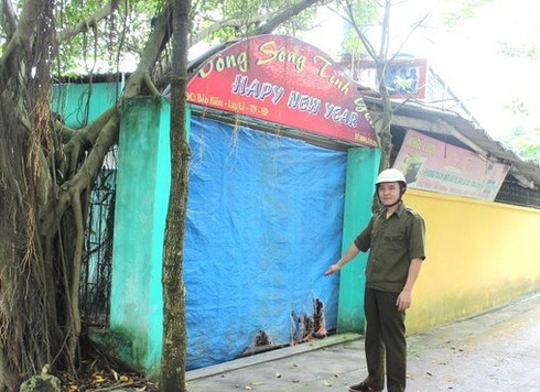 Dại mặt với đám