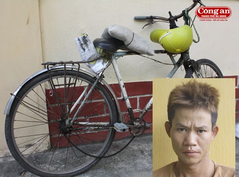 Đạp xe xuyên Việt để... trộm cắp! - ảnh 1