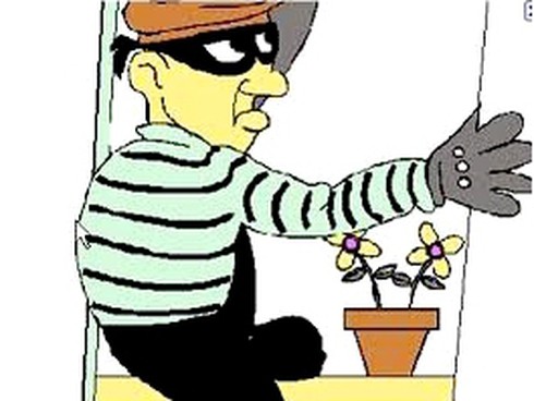 Đạo chích rạch bụng như... võ sĩ đạo! - ảnh 1