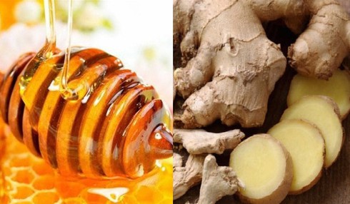 Chữa ho hiệu quả bằng gừng và mật ong - ảnh 1