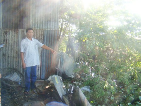 Giận giữ tung cú đá dẫn đến chết người - ảnh 1