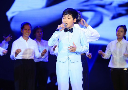 Giọng hát Việt nhí liveshow 4: Quỳnh Anh bị loại gây tiếc nuối - ảnh 6