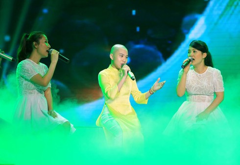 Giọng hát Việt nhí liveshow 4: Quỳnh Anh bị loại gây tiếc nuối - ảnh 3