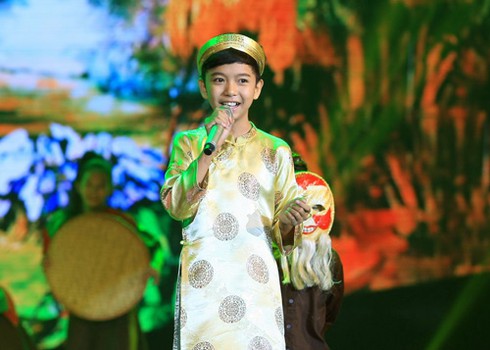 Giọng hát Việt nhí liveshow 4: Quỳnh Anh bị loại gây tiếc nuối - ảnh 8