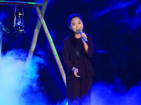 Giọng hát Việt nhí liveshow 4: Quỳnh Anh bị loại gây tiếc nuối - ảnh 7