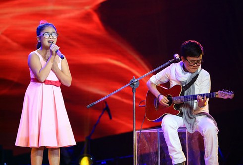 Giọng hát Việt nhí liveshow 4: Quỳnh Anh bị loại gây tiếc nuối - ảnh 4