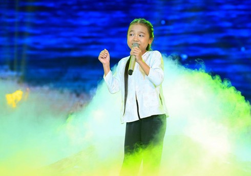 Giọng hát Việt nhí liveshow 4: Quỳnh Anh bị loại gây tiếc nuối - ảnh 1