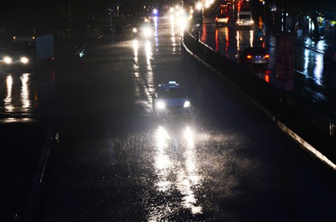 Tâm bão số 3 trên vùng biển Quảng Ninh lúc 20 giờ tối 16/9 - ảnh 1