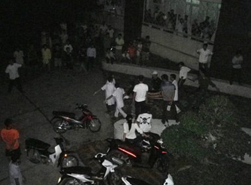Ẩu đả trong đêm, một người vô can bị đâm chết - ảnh 1