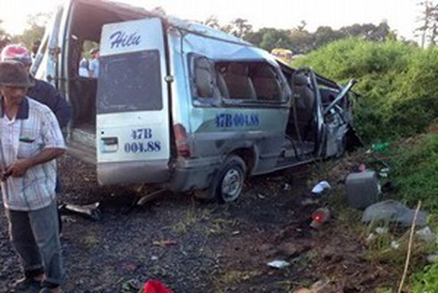 Khẩn trương khắc phục hậu quả vụ TNGT nghiêm trọng tại Đắk Lắk - ảnh 1