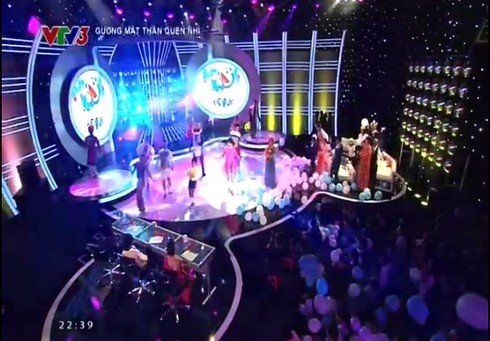 Trực tuyến Gương mặt thân quen nhí 2014, tập 1 - ảnh 6