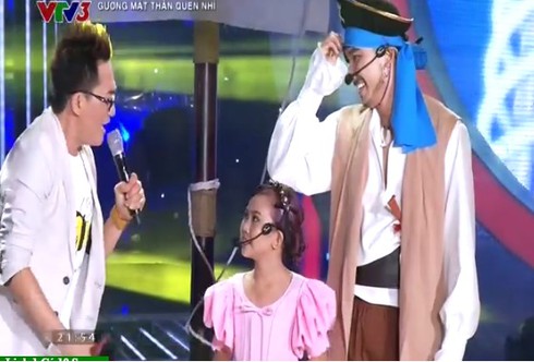 Trực tuyến Gương mặt thân quen nhí 2014, tập 1 - ảnh 3