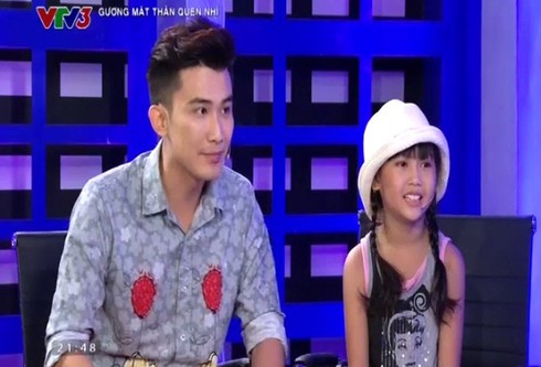 Trực tuyến Gương mặt thân quen nhí 2014, tập 1 - ảnh 2