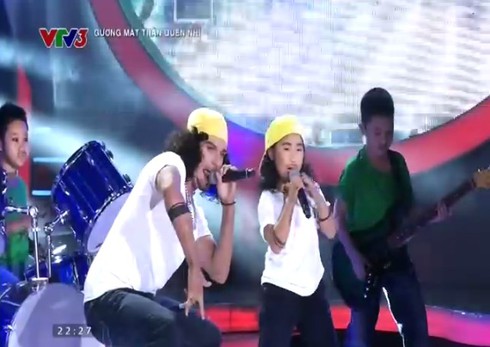 Trực tuyến Gương mặt thân quen nhí 2014, tập 1 - ảnh 5