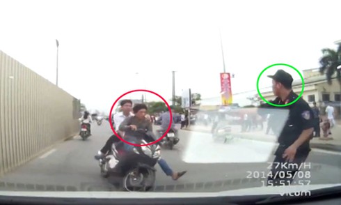 Nghi bị rượt đuổi, một người nguy kịch - ảnh 1