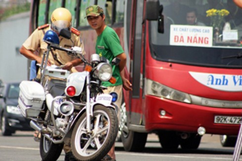 Kết quả xử lý vi phạm đối với phóng viên báo Thanh niên - ảnh 1