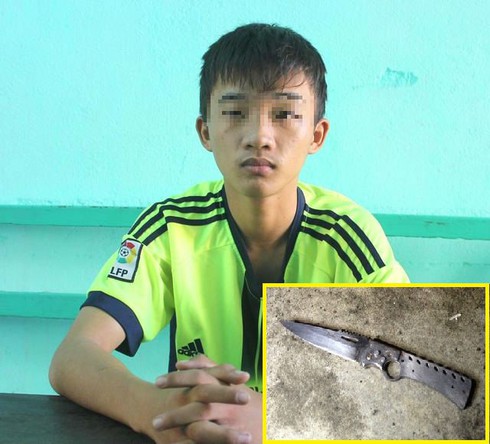 Học trò giải quyết mâu thuẫn thành... trọng án - ảnh 1