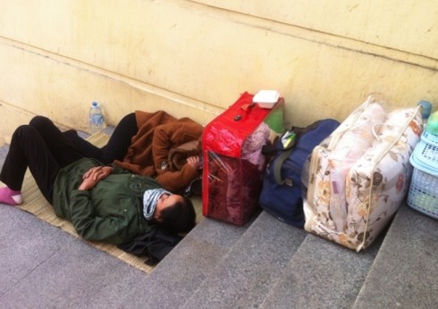 Bị móc túi tại bệnh viện - ảnh 1