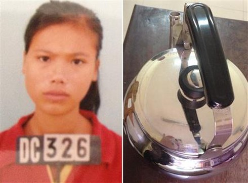 Hoảng hồn phát hiện quỷ kế của nữ 'ôsin' qua camera giám sát - ảnh 1