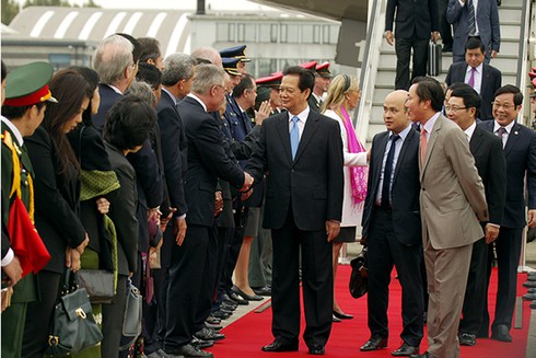 Bộ trưởng Nguyễn Bắc Son tham gia chuyến thăm Bỉ của Thủ tướng - ảnh 1