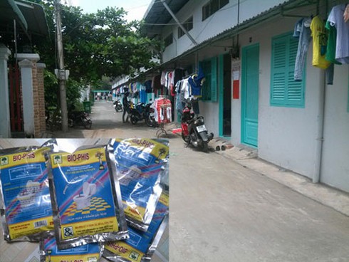 Giả danh Công an phường ép sinh viên mua nước xả bồn cầu - ảnh 1