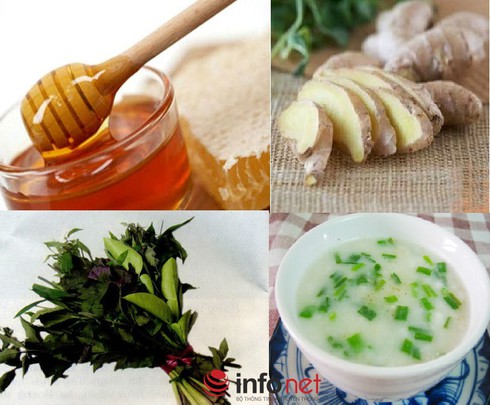 Cách chữa cảm lạnh nhanh nhất bằng nguyên liệu tự nhiên - ảnh 1