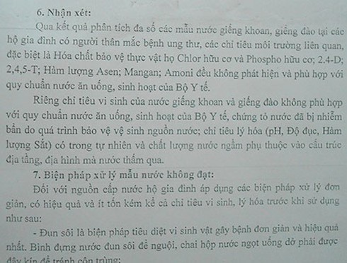 Nỗi ám ảnh của xã có hàng chục người chết vì ung thư gan mỗi năm - ảnh 3