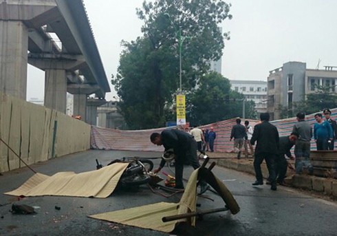 Rà soát dự án đường sắt Cát Linh - Hà Đông sau tai nạn chết người - ảnh 1