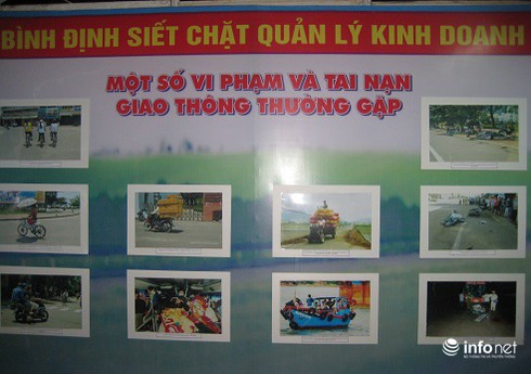 Hội thi tuyên truyền lưu động về ATGT năm 2014 tại Đắk Lắk - ảnh 3