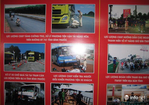 Hội thi tuyên truyền lưu động về ATGT năm 2014 tại Đắk Lắk - ảnh 9