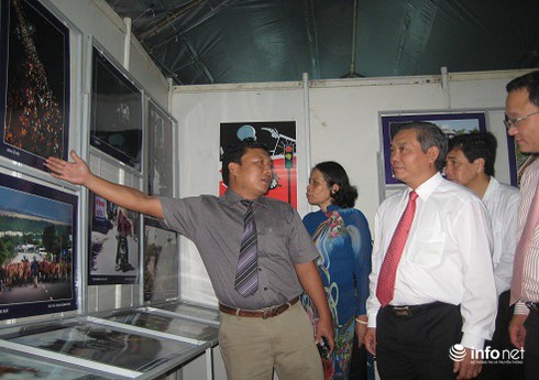 Hội thi tuyên truyền lưu động về ATGT năm 2014 tại Đắk Lắk - ảnh 7