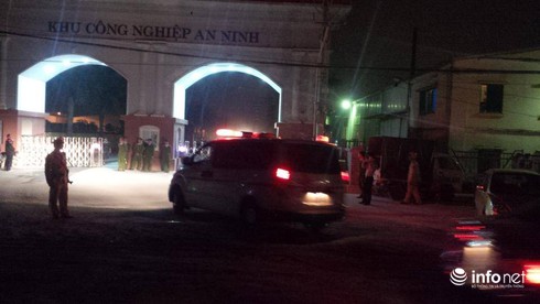 Hà Nội: Cháy, nổ lớn tại Khu công nghiệp An ninh - Hoài Đức - ảnh 2