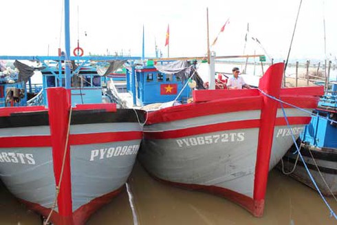 Phú Yên: 2 cơ sở đóng tàu cá đầu tiên đủ điều kiện theo quy định - ảnh 2