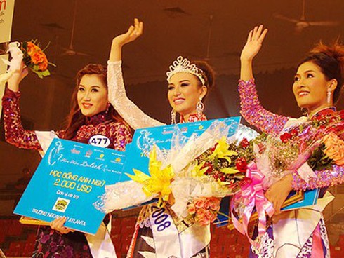 Những Hoa hậu, Á hậu nổi danh từ trường Đại học Ngoại thương - ảnh 7