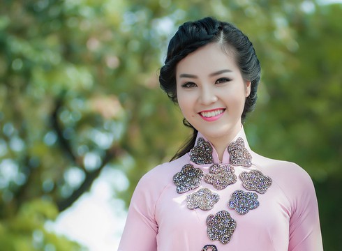 Những Hoa hậu, Á hậu nổi danh từ trường Đại học Ngoại thương - ảnh 10