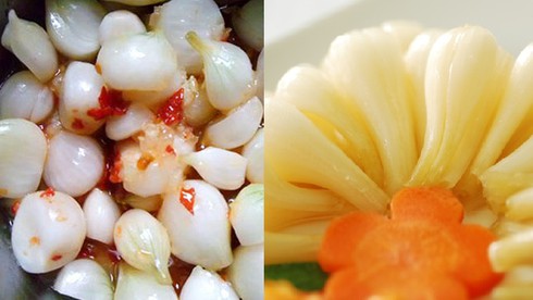 Cách muối dưa hành, làm củ kiệu ngâm trắng giòn cho ngày Tết - ảnh 1