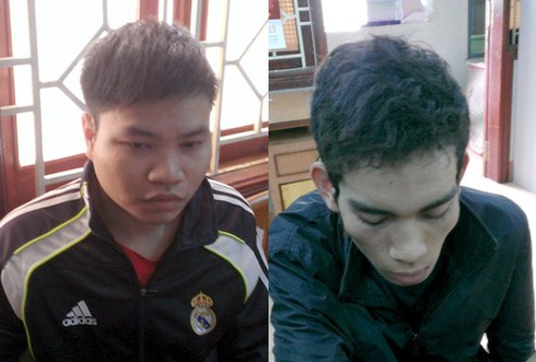 Trắng đêm truy lùng 2 tên cướp - ảnh 1