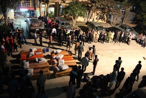 Tai nạn thảm khốc tại Thanh Hóa không phải do xe nổ lốp - ảnh 2