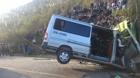 Tai nạn thảm khốc tại Thanh Hóa không phải do xe nổ lốp - ảnh 1