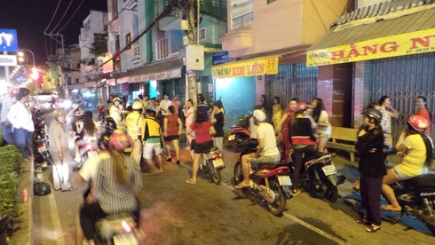 Khẩn trương truy tìm kẻ giết ca sĩ phòng trà ở Sài Gòn - ảnh 1